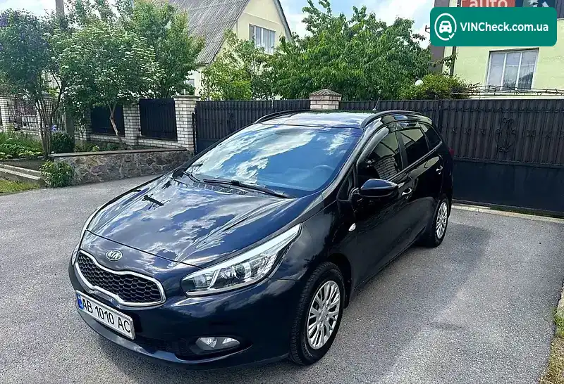 Kia Ceed 2013, фото з оголошення 1 з 21, VIN Y6DHN812BEL074694