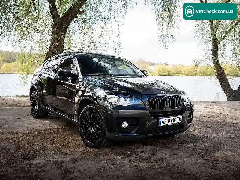 BMW X6 2009, фото з оголошення 1 з 20, VIN 5UXFG4C51AL225319