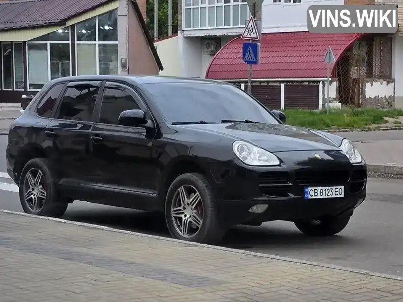 Porsche Cayenne 2005, фото з оголошення 1 з 7, VIN WP1AB29P75LA66544