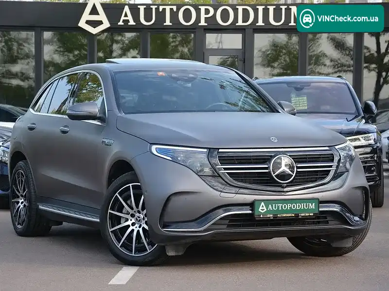 Mercedes-Benz EQC 2020, фото з оголошення 1 з 20, VIN W1K2938901F004737