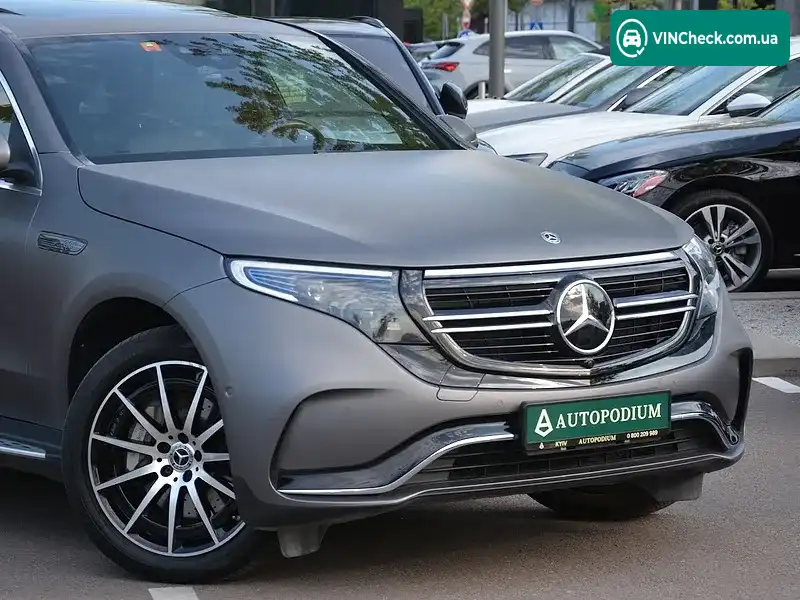Mercedes-Benz EQC 2020, фото з оголошення 2 з 20, VIN W1K2938901F004737