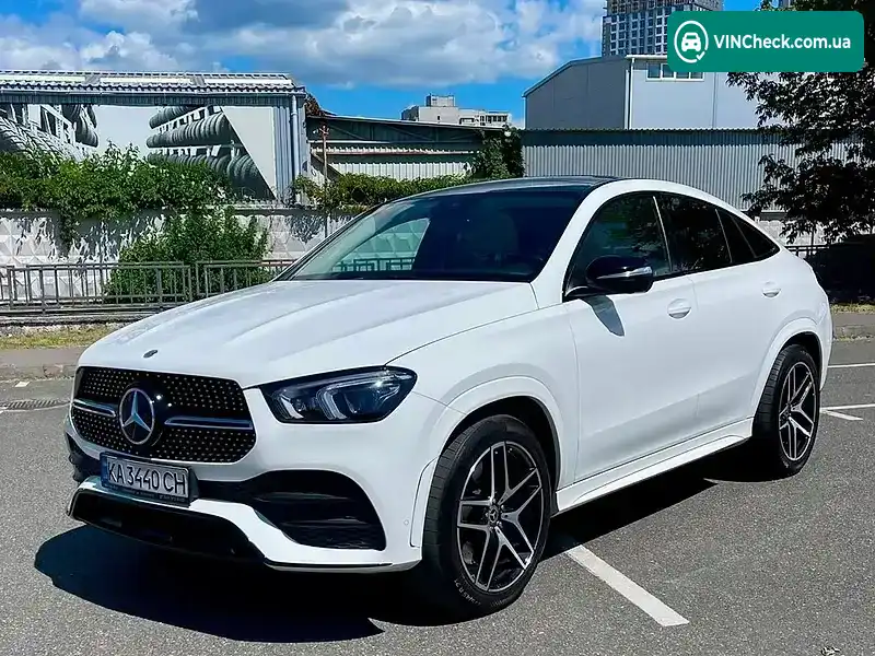 Mercedes-Benz GLE-Class 2021, фото з оголошення 1 з 15, VIN W1N1673231A419223