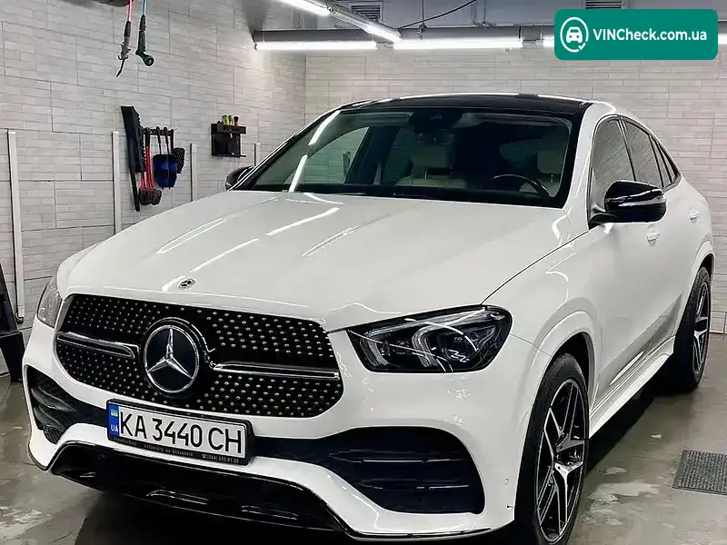Mercedes-Benz GLE-Class 2021, фото з оголошення 2 з 15, VIN W1N1673231A419223