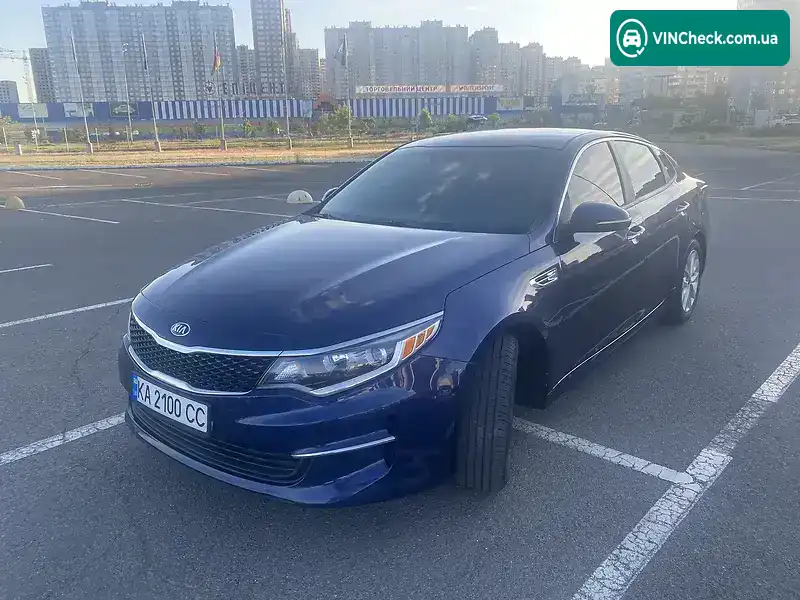 Kia Optima 2016, фото з оголошення 1 з 15, VIN 5XXGT4L31HG140295