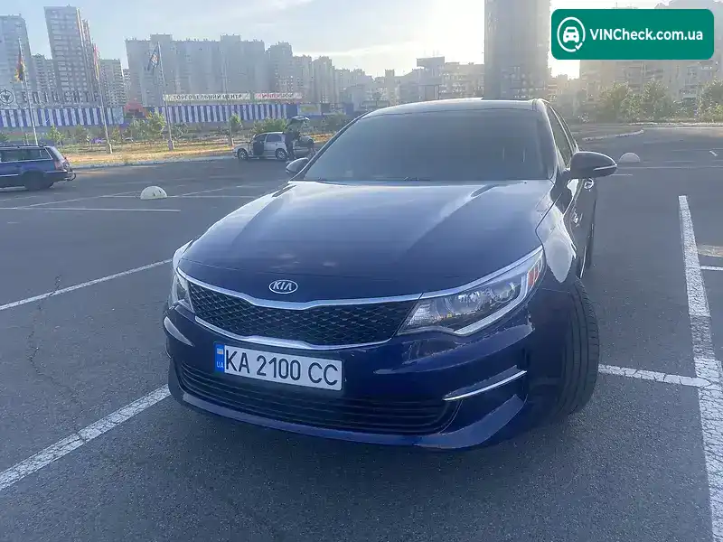 Kia Optima 2016, фото з оголошення 2 з 15, VIN 5XXGT4L31HG140295
