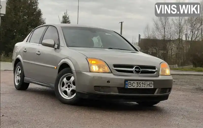 Opel Vectra 2002, фото з оголошення 1 з 8, VIN W0L0ZCF6921061239