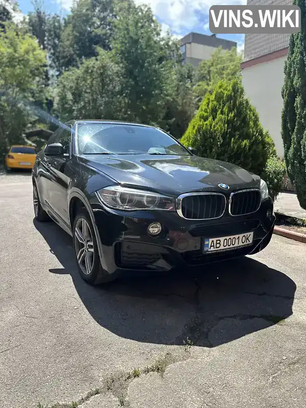 BMW X6 2017, фото з оголошення 1 з 14, VIN WBAKV210X00V40845