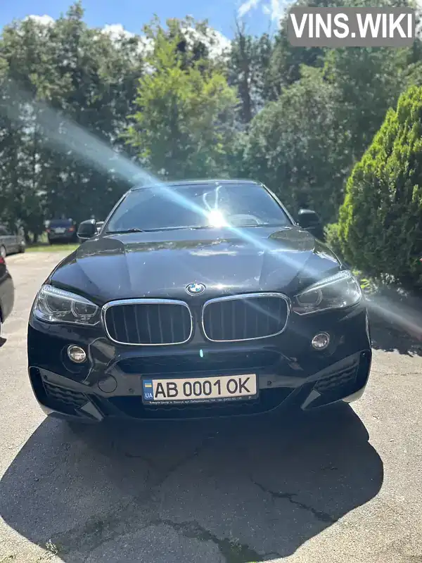 BMW X6 2017, фото з оголошення 2 з 14, VIN WBAKV210X00V40845