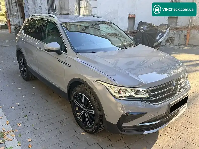 Volkswagen Tiguan 2021, фото з оголошення 1 з 20, VIN WVGZZZ5NZNW505596
