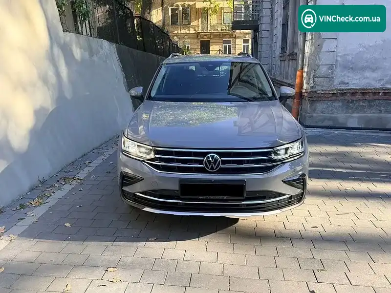 Volkswagen Tiguan 2021, фото з оголошення 2 з 20, VIN WVGZZZ5NZNW505596