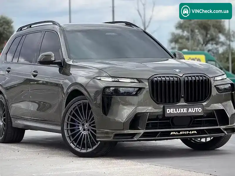BMW-Alpina XB7 2024, фото з оголошення 2 з 21, VIN WAP41EM0209V65514