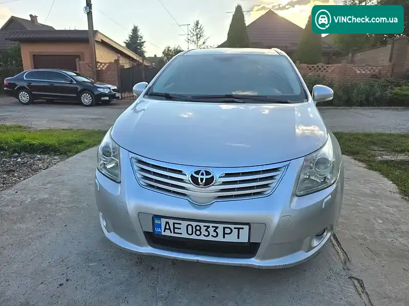 Toyota Avensis 2010, фото з оголошення 2 з 20, VIN SB1EB76LX0E017728
