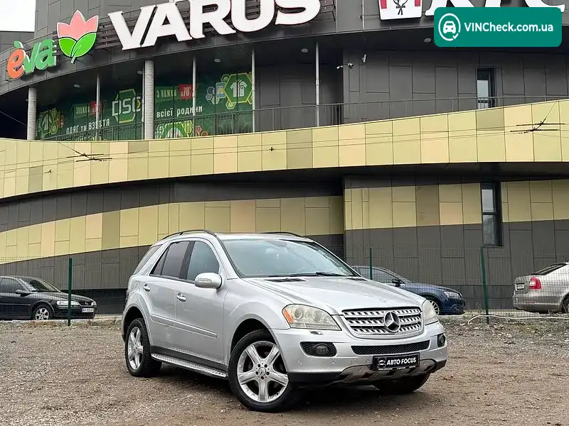 Mercedes-Benz M-Class 2008, фото з оголошення 1 з 20, VIN 4JGBB86E18A387521