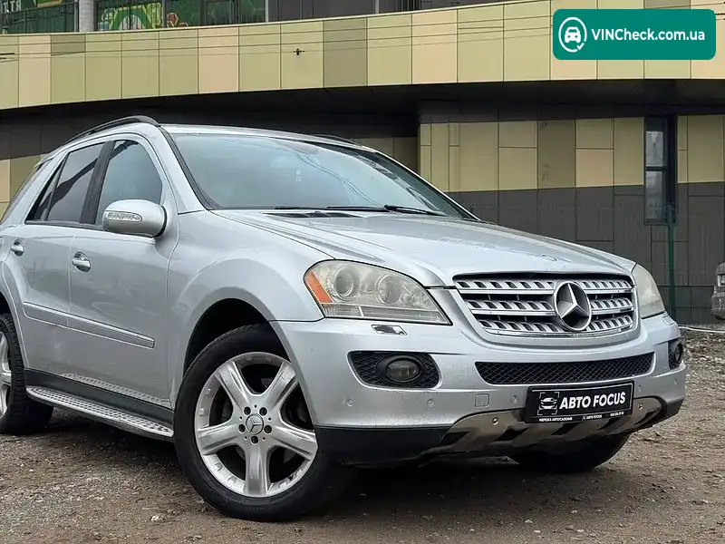 Mercedes-Benz M-Class 2008, фото з оголошення 2 з 20, VIN 4JGBB86E18A387521