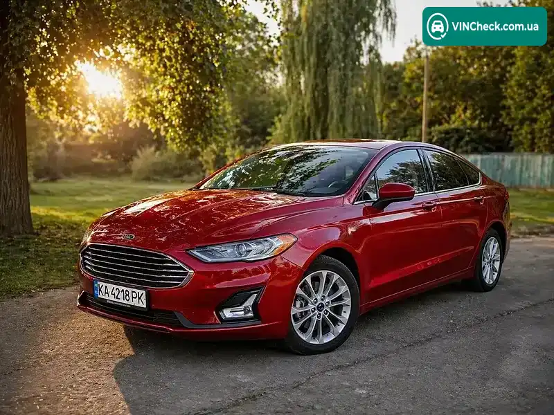 Ford Fusion 2020, фото з оголошення 1 з 21, VIN 3FA6P0LU2LR219735
