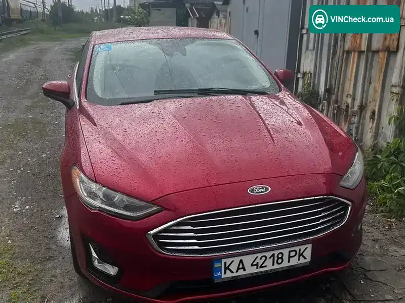 Ford Fusion 2020, фото з оголошення 2 з 21, VIN 3FA6P0LU2LR219735