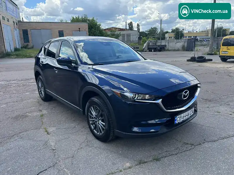 Mazda CX-5 2018, фото з оголошення 1 з 8, VIN JM3KFBCL0H0111109