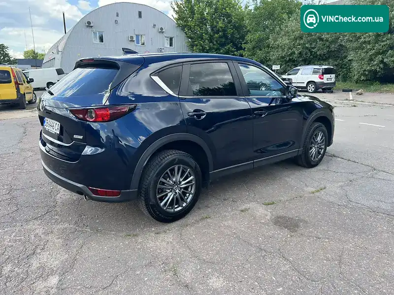 Mazda CX-5 2018, фото з оголошення 2 з 8, VIN JM3KFBCL0H0111109
