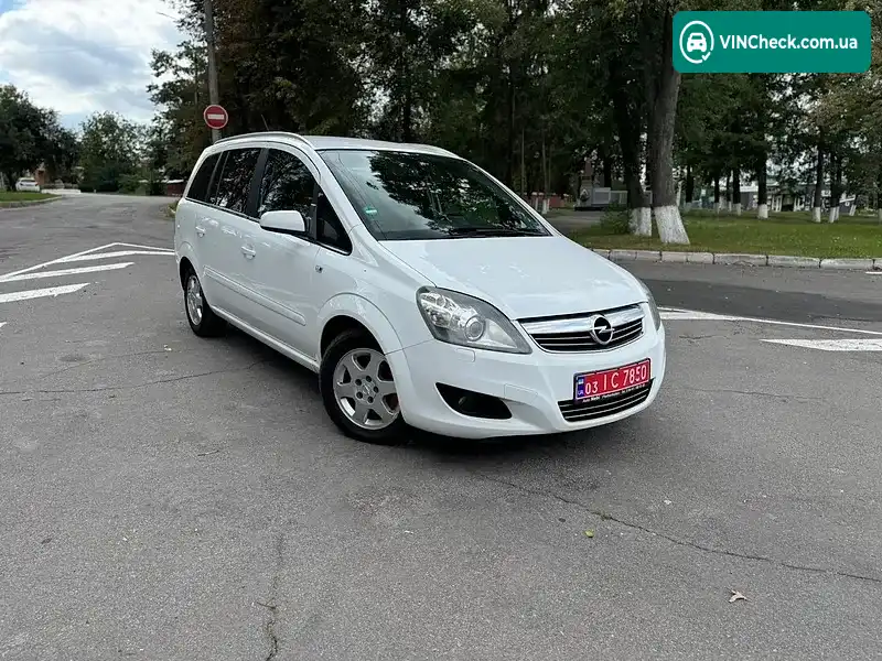 Opel Zafira 2010, фото з оголошення 1 з 20, VIN W0L0AHM7592102545