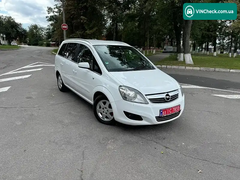 Opel Zafira 2010, фото з оголошення 2 з 20, VIN W0L0AHM7592102545