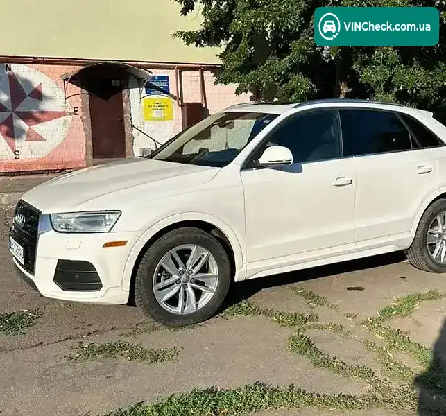 Audi Q3 2015, фото з оголошення 1 з 13, VIN WA1BFCFSXGR010200