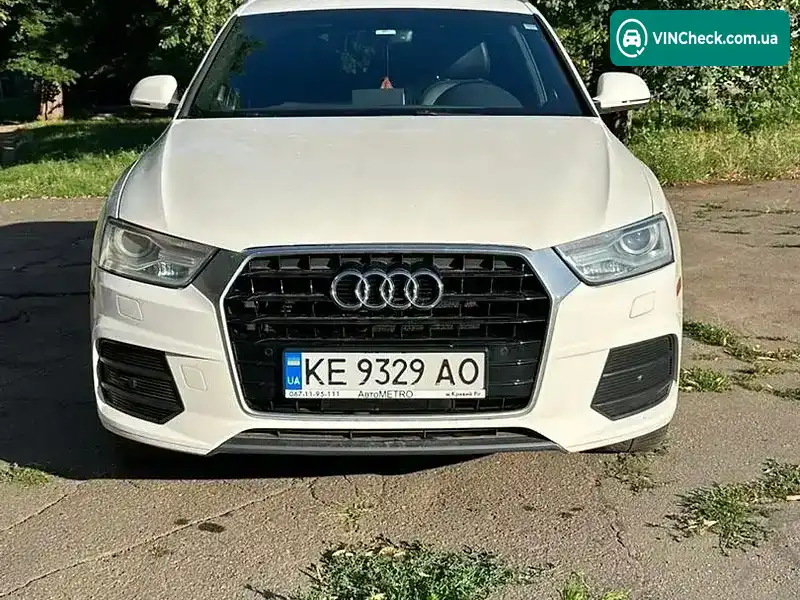 Audi Q3 2015, фото з оголошення 2 з 13, VIN WA1BFCFSXGR010200