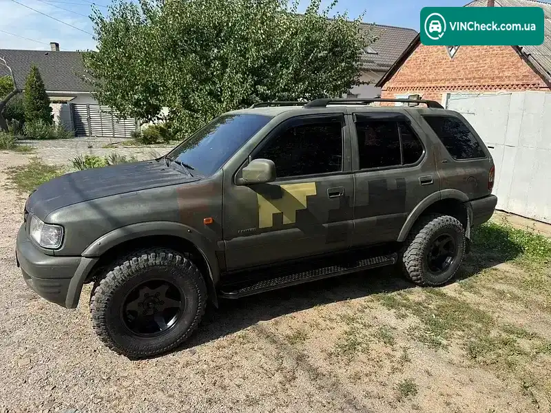 Opel Frontera 1999, фото з оголошення 2 з 20, VIN W0L06B1VFXV617366