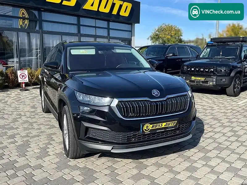 Skoda Kodiaq 2022, фото з оголошення 1 з 20, VIN TMBLJ6NS5NB400901