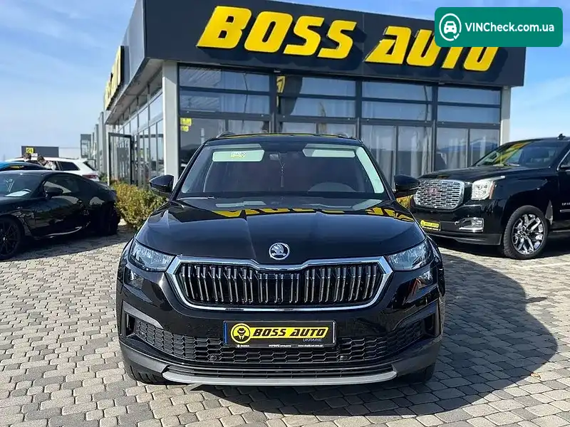 Skoda Kodiaq 2022, фото з оголошення 2 з 20, VIN TMBLJ6NS5NB400901