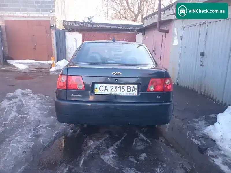 Chery Amulet 2008, фото з оголошення 1 з 7, VIN LVVDA11A68D052996