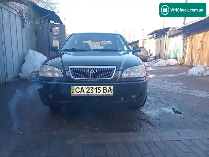 Chery Amulet 2008, фото з оголошення 2 з 7, VIN LVVDA11A68D052996