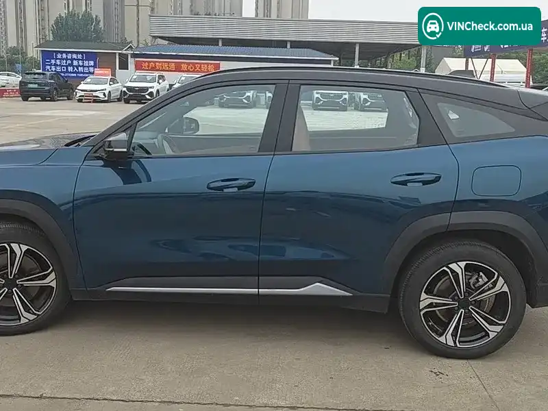 Geely Galaxy l7 2024, фото з оголошення 2 з 7, VIN LB378JNZ9RB000168