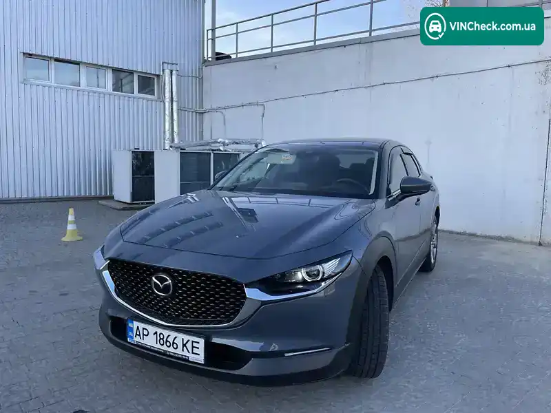 Mazda CX-30 2020, фото з оголошення 1 з 21, VIN JMZDMFWGA00158225