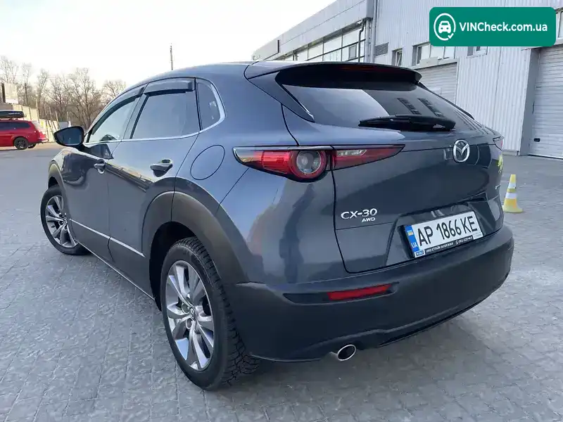 Mazda CX-30 2020, фото з оголошення 2 з 21, VIN JMZDMFWGA00158225