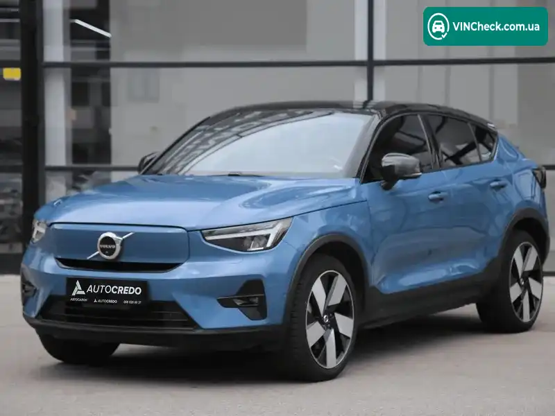 Volvo C40 Recharge 2022, фото з оголошення 1 з 20, VIN YV4ED3GB6N2009135