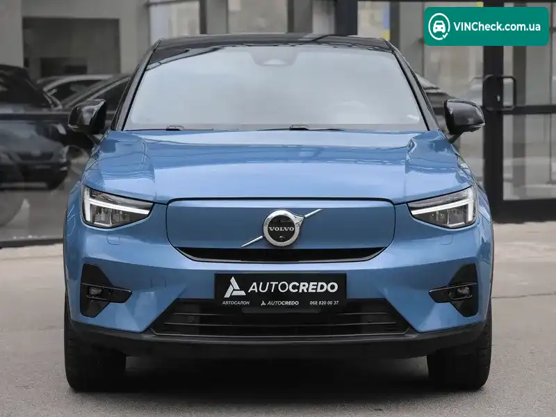 Volvo C40 Recharge 2022, фото з оголошення 2 з 20, VIN YV4ED3GB6N2009135