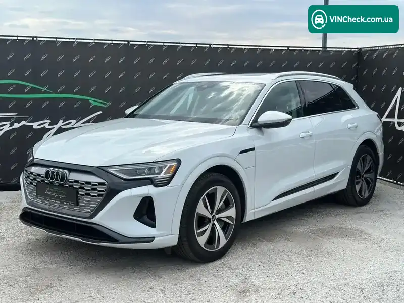 Audi Q8 e-tron 2023, фото з оголошення 1 з 20, VIN WA14AAGE5RB015871