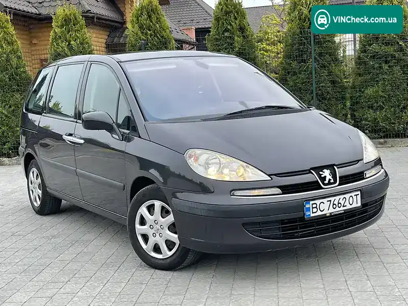 Peugeot 807 2005, фото з оголошення 1 з 20, VIN VF3EB4HWG13202588