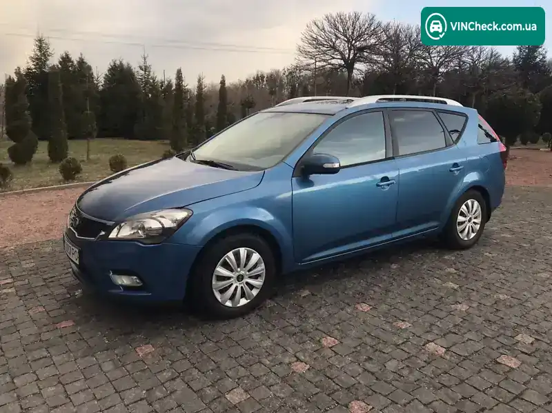 Kia Ceed 2009, фото з оголошення 1 з 20, VIN U5YHE816AAL127403