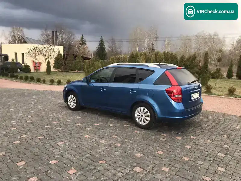 Kia Ceed 2009, фото з оголошення 2 з 20, VIN U5YHE816AAL127403