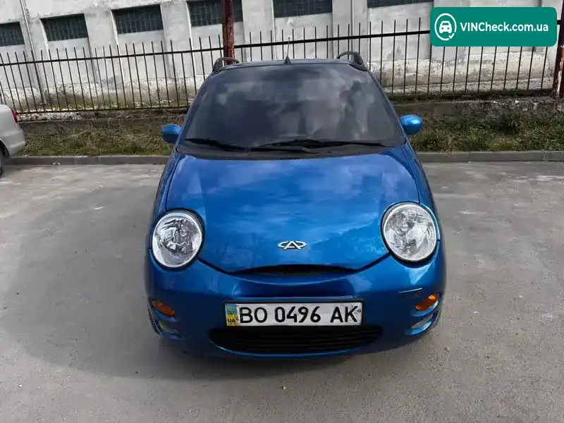 Chery QQ 2008, фото з оголошення 1 з 13, VIN LVVDB22A58D126927