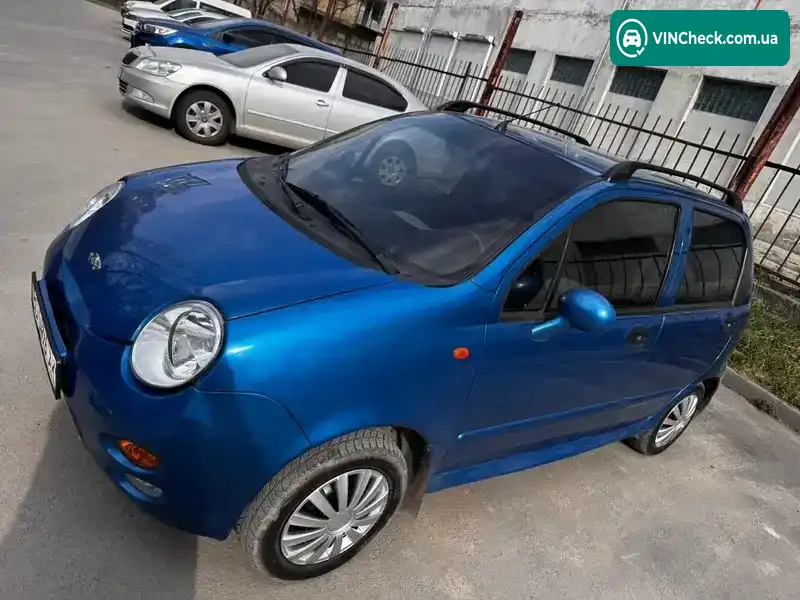 Chery QQ 2008, фото з оголошення 2 з 13, VIN LVVDB22A58D126927