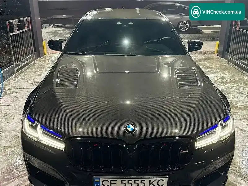 BMW M5 2019, фото з оголошення 1 з 9, VIN WBSJF0C57KB447385