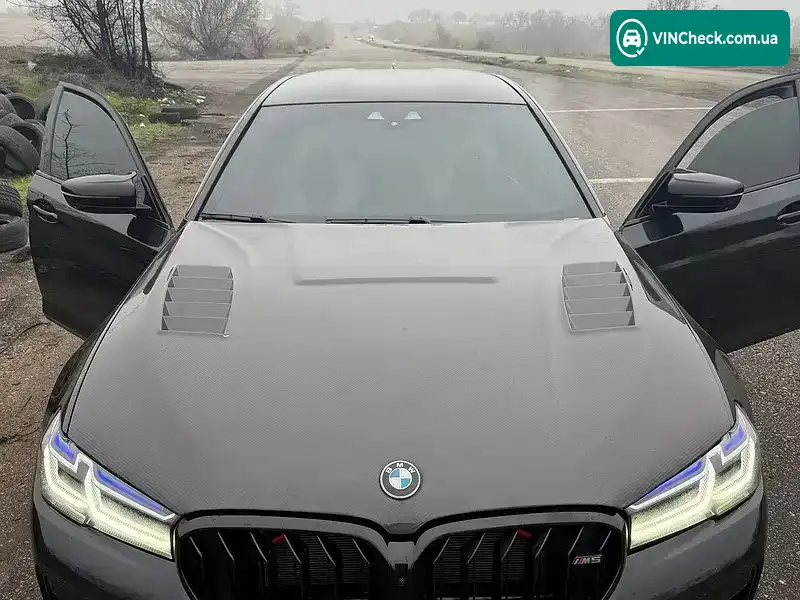 BMW M5 2019, фото з оголошення 2 з 9, VIN WBSJF0C57KB447385