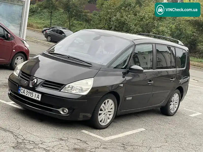Renault Espace 2006, фото з оголошення 1 з 18, VIN VF1JK04D635930258