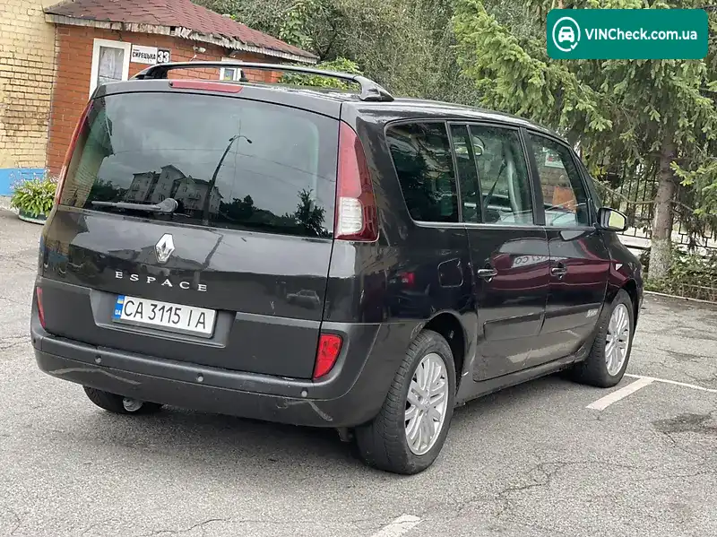 Renault Espace 2006, фото з оголошення 2 з 18, VIN VF1JK04D635930258