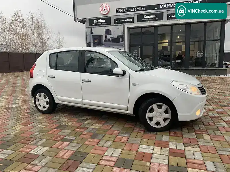 Dacia Sandero 2009, фото з оголошення 1 з 20, VIN UU1BSDAEF41385353
