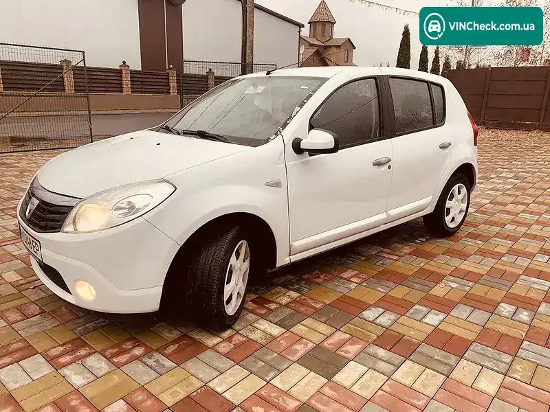 Dacia Sandero 2009, фото з оголошення 2 з 20, VIN UU1BSDAEF41385353