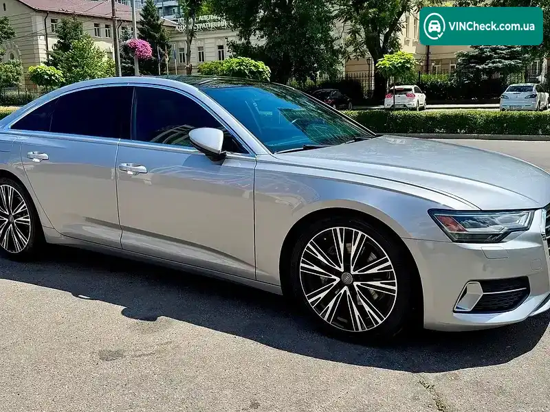 Audi A6 2020, фото з оголошення 1 з 9, VIN WAUD8AF2XLN060154