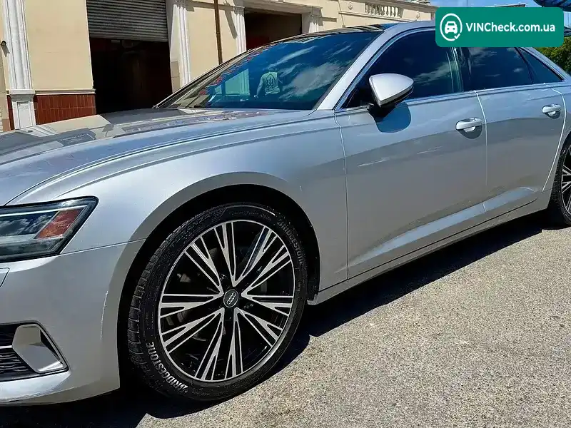 Audi A6 2020, фото з оголошення 2 з 9, VIN WAUD8AF2XLN060154